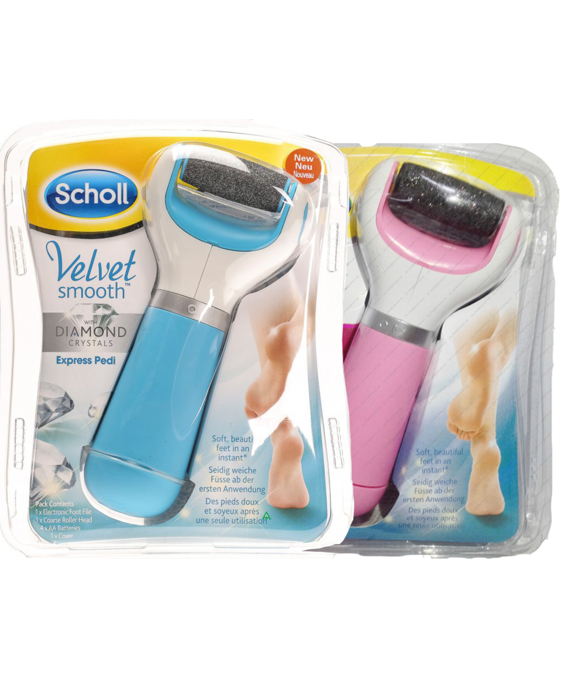 שול אקספרס פדי יהלום החדש Scholl Express Pedi