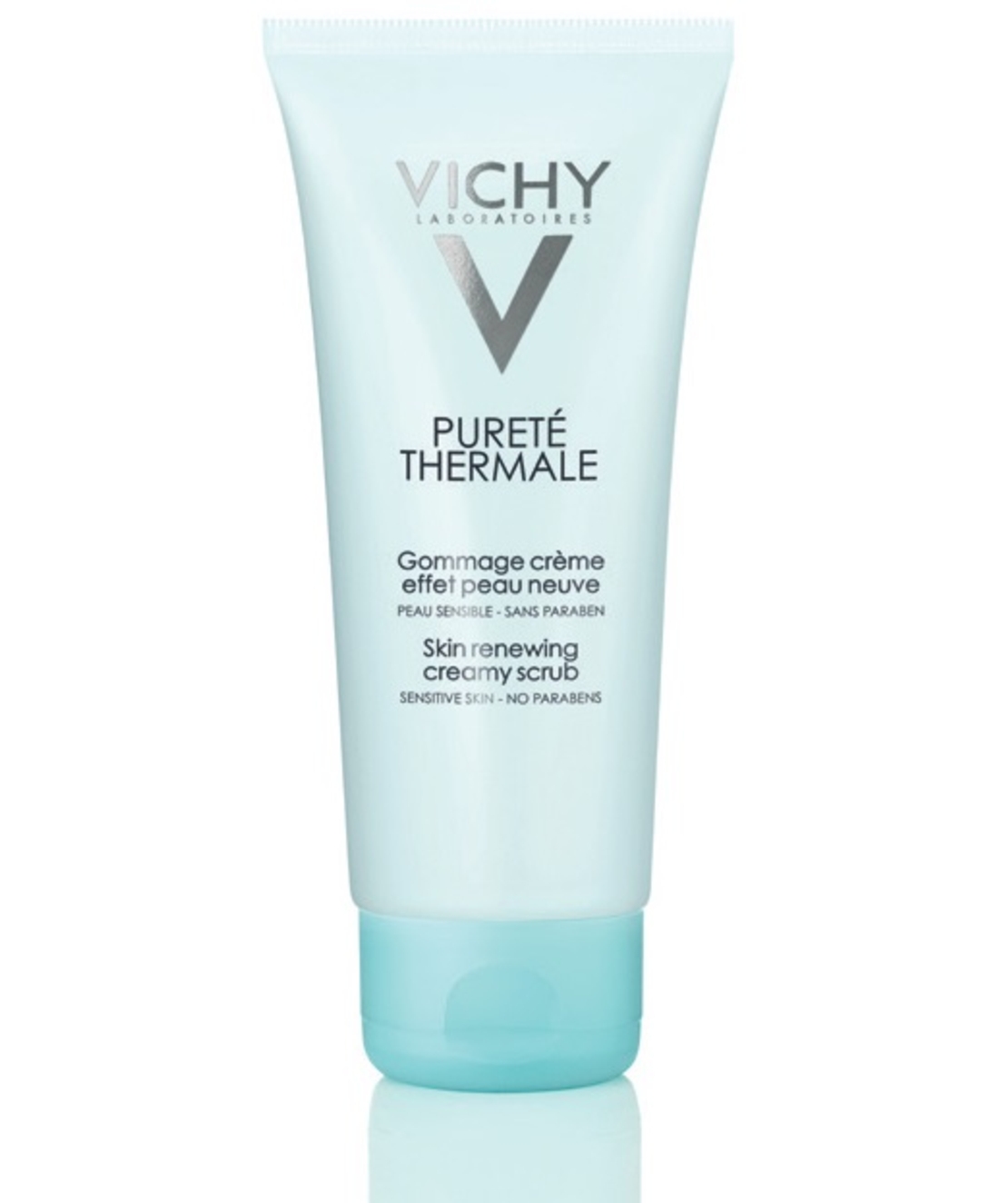וישי - פיורטה טרמל פילינג גרגירים Purete Thermale Renewing Creamy Scrub