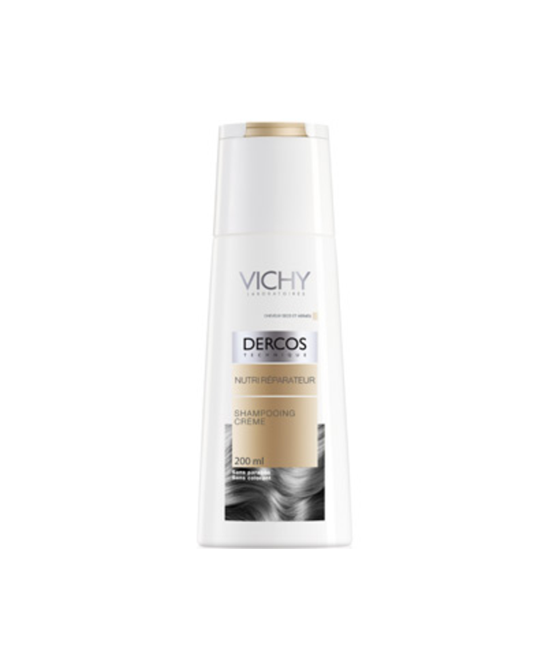 וישי - דרקוס שמפו קרם נוטרי-ריפר Vichy Dercos Nutri-Repair Shampooing Cream