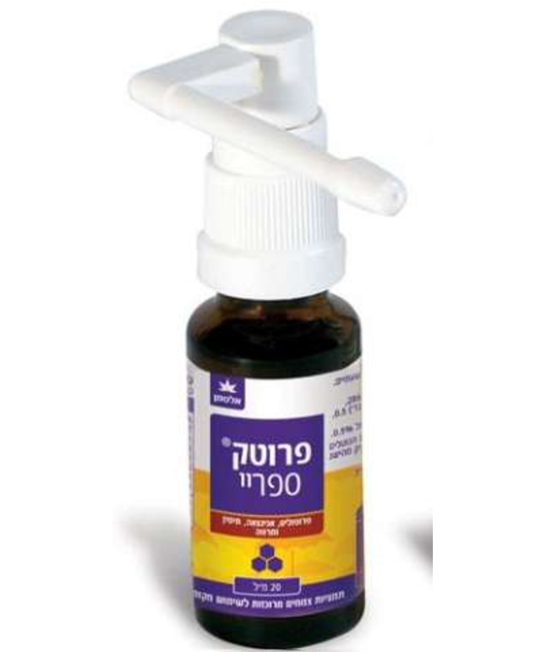 פרוטק ספריי אלטמן - צמחי מרפא לגרון Protec Spray