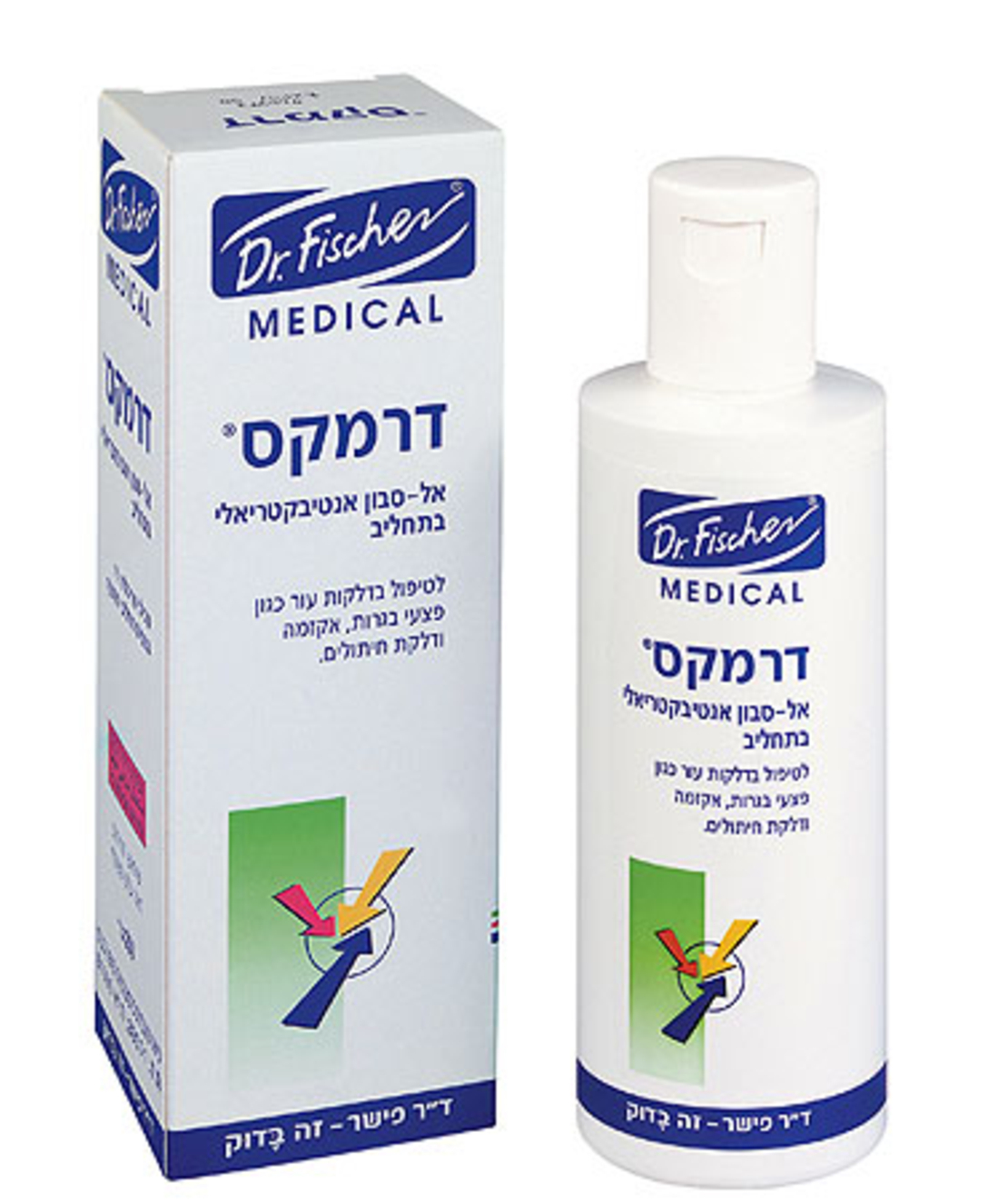 סבון דרמקס 200 מ'ל ד
