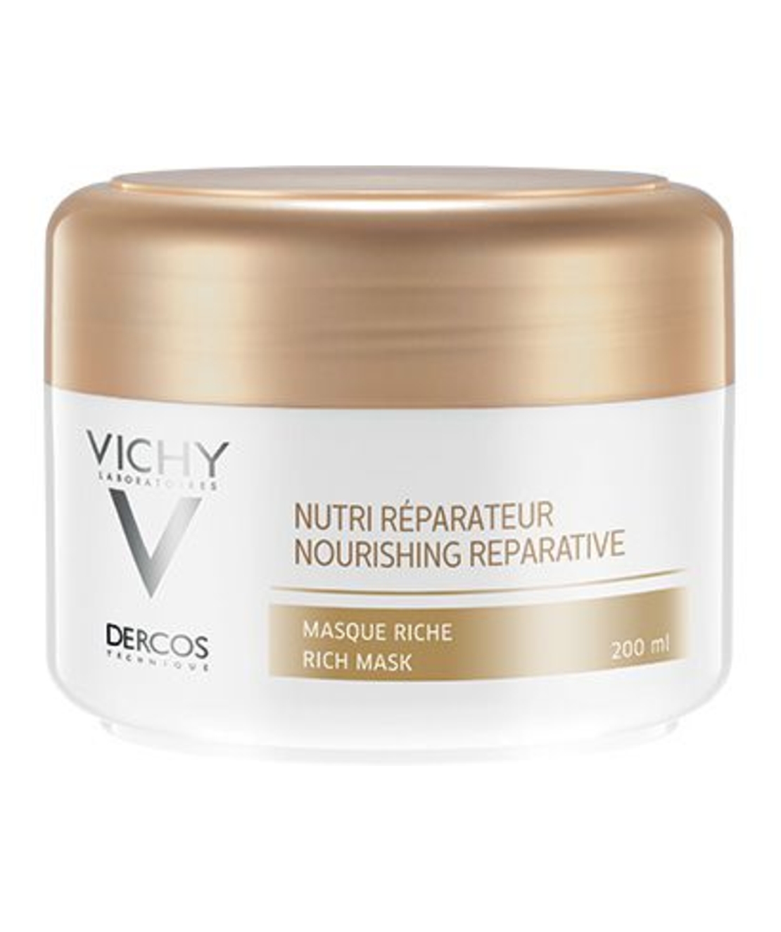 וישי - דרקוס מסכה נוטרי-ריפר Vichy Dercos Nutri-Repair Rich Mask