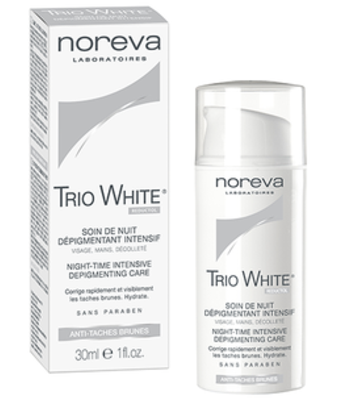 נורבה - טריו וויט Noreva Trio White