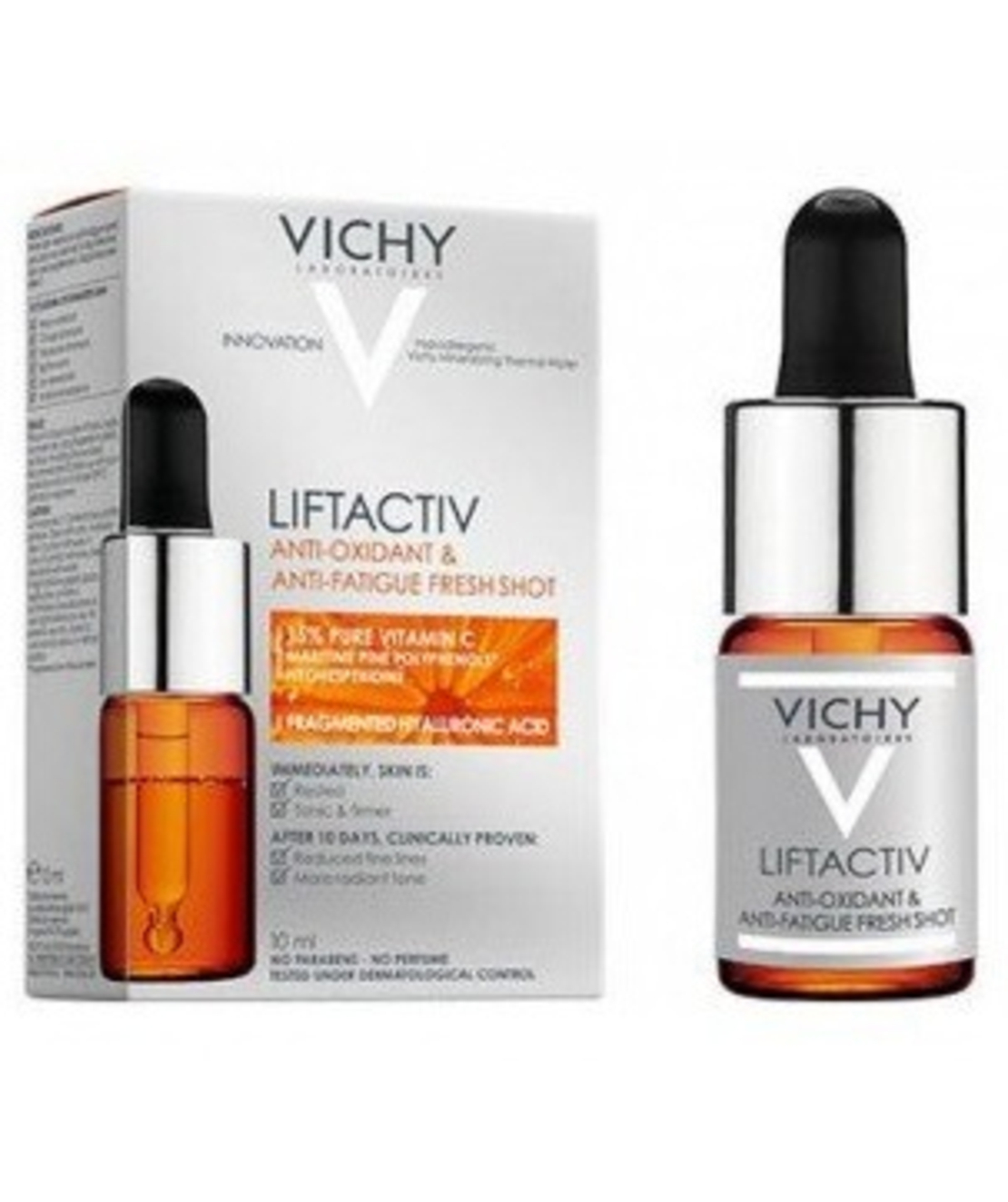 וישי ליפטאקטיב שוט מרענן Vichy Liftactiv Anti-Oxidant Fresh Shot