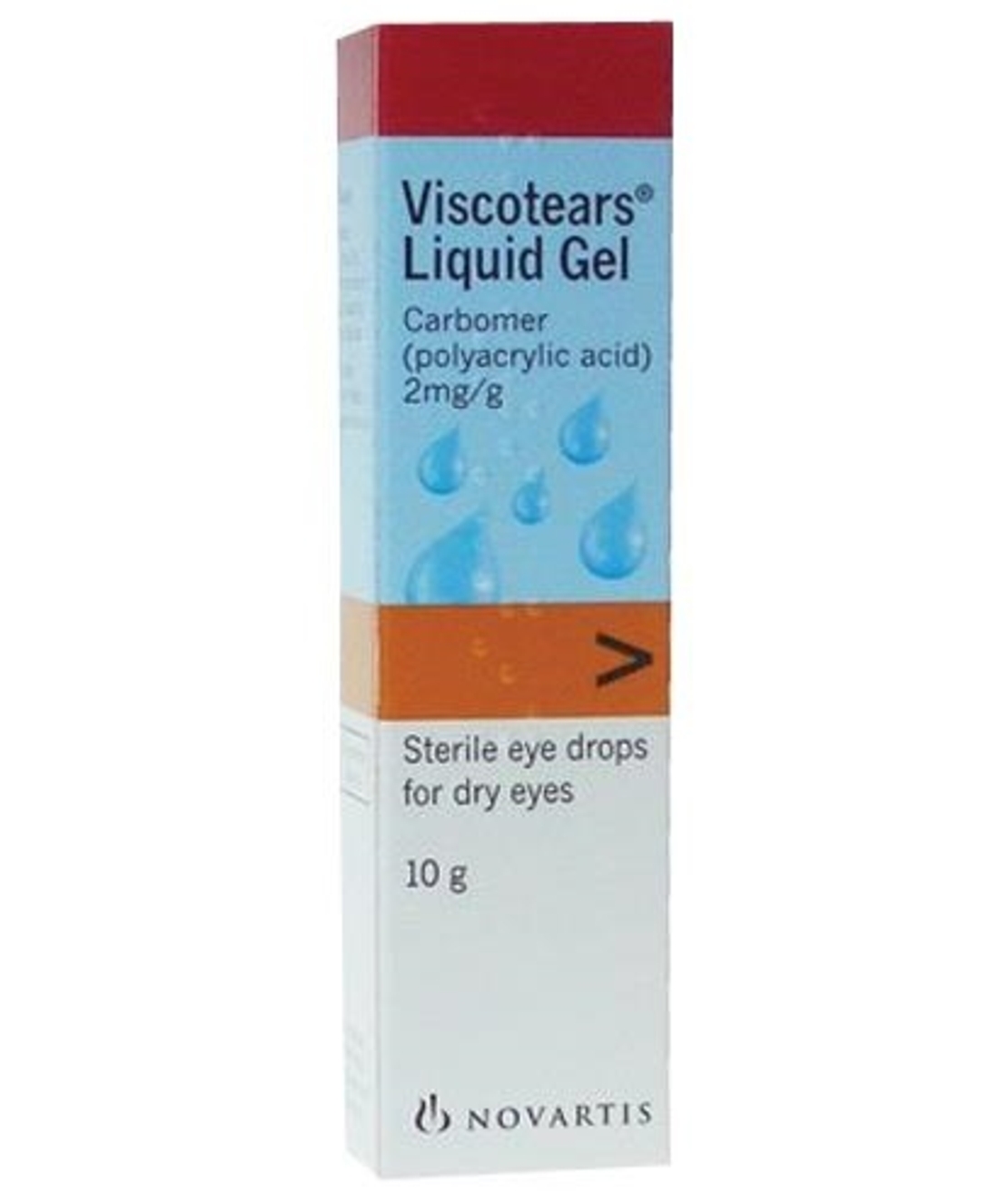 ויסקוטירס ג'ל ליובש בעיניים Viscotears Gel