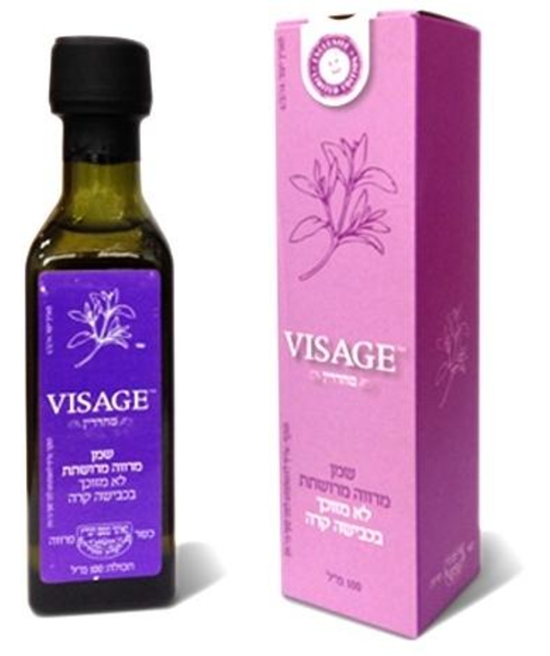 שמן זרעי מרווה מרושתת Omega 3 Visage Oil