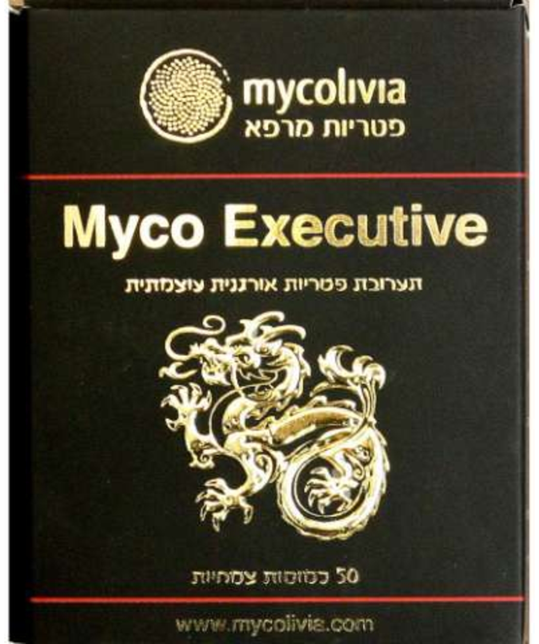 מיקו אקזקיוטיב - שילוב פטריות מרפא Myco Executive