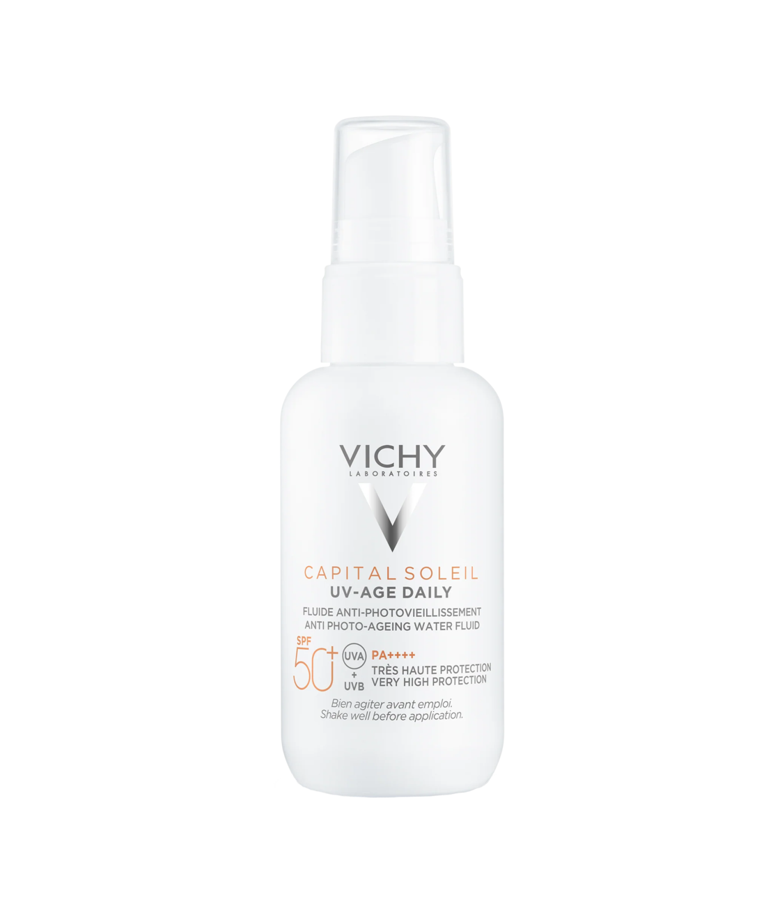וישי קפיטל סוליי UV-AGE DAILY תחליב הגנה לפנים SPF50+