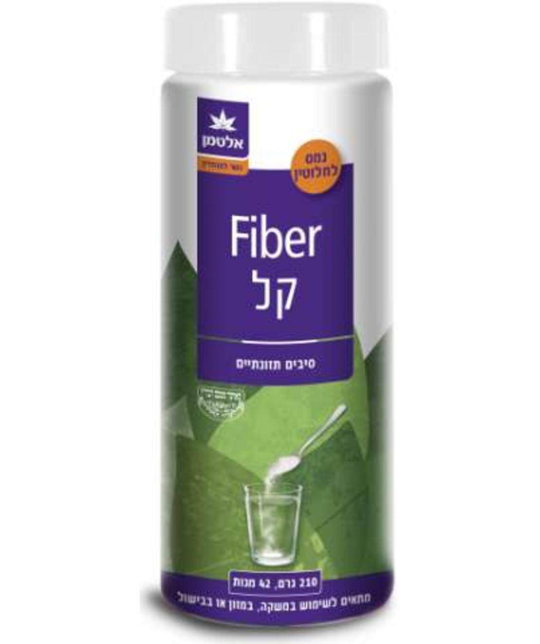 פייבר קל אלטמן - אבקת סיבים תזונתיים Fiber Kal