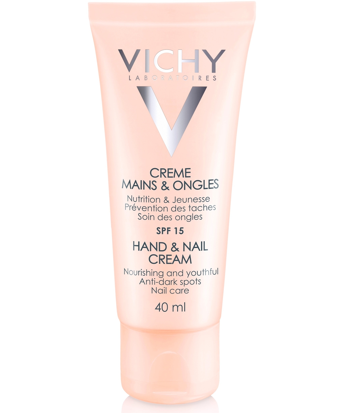 וישי - אידיאל בודי קרם ידיים וציפורניים Vichy Ideal Body Hand & Nail Cream