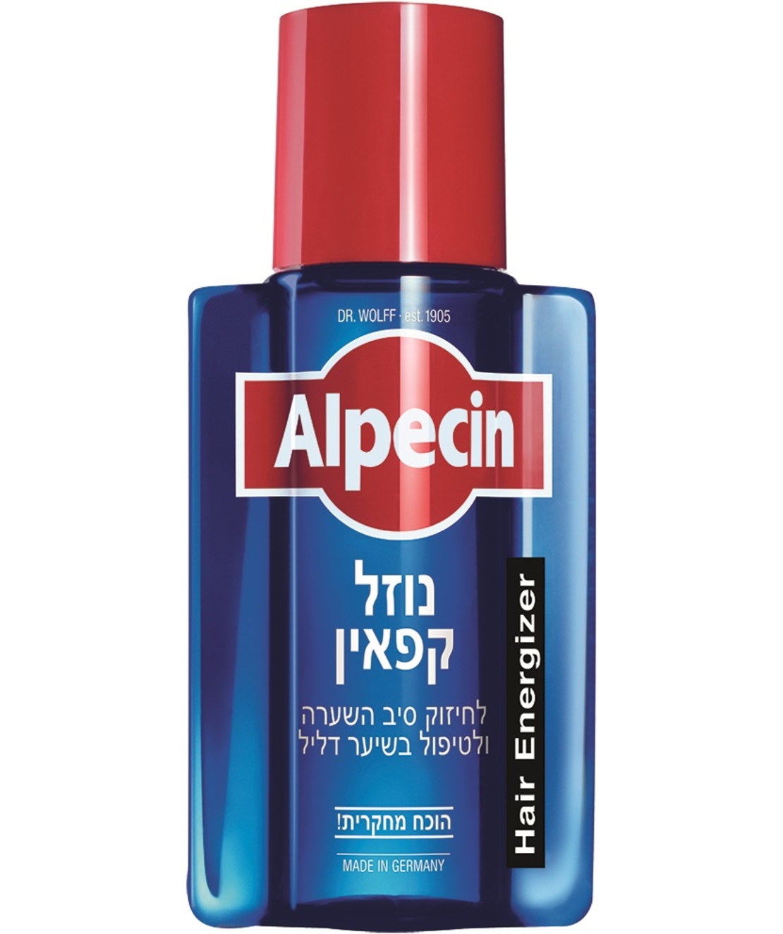 אלפסין נוזל קפאין Alpecin Caffeine Liquid