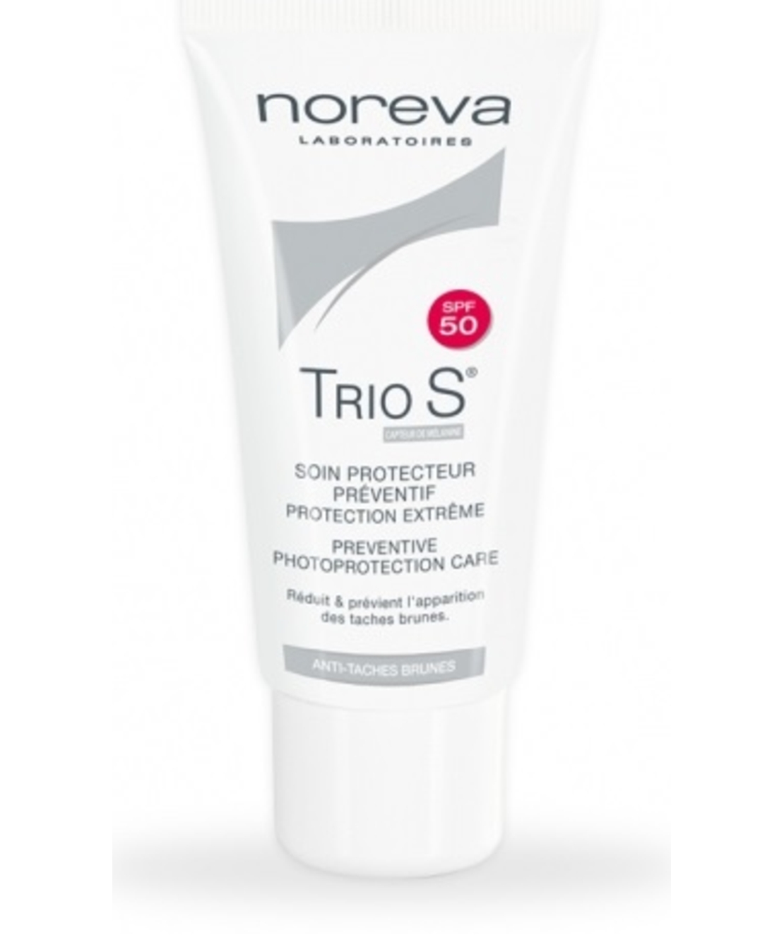 טריו S - קרם להבהרת כתמים והגנה מהשמש Trio S
