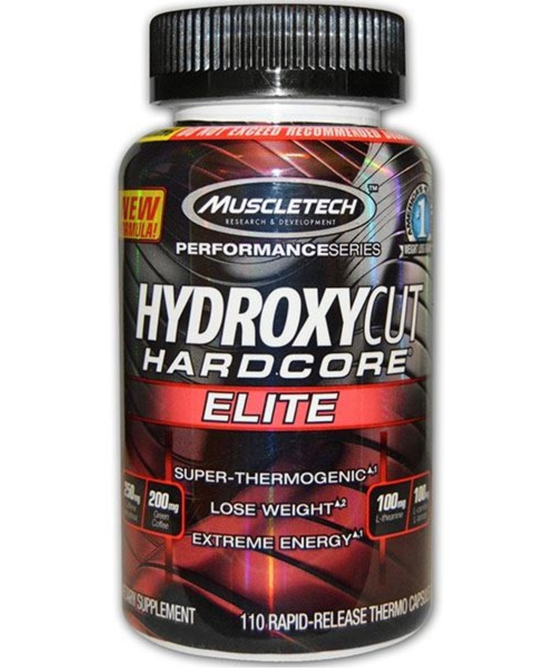 הידרוקסיקט הארדקור עלית MuscleTech Hydroxycut Hardcore Elite
