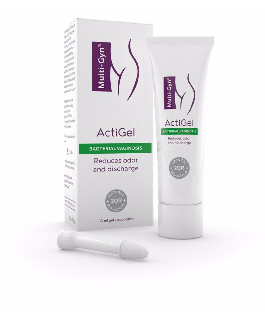מולטי-ג'ין אקטי ג'ל - ג'ל וגינאלי Multi-Gyn ActiGel