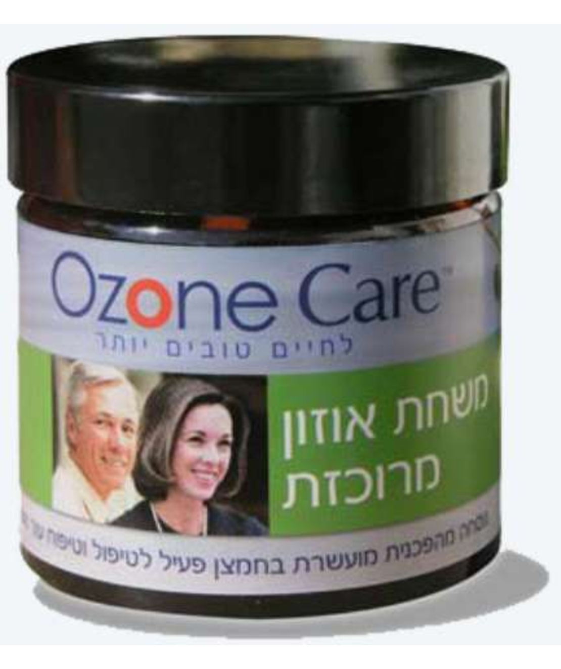 משחת אוזון מרוכזת - משחה טבעית לעור Ozone Cream