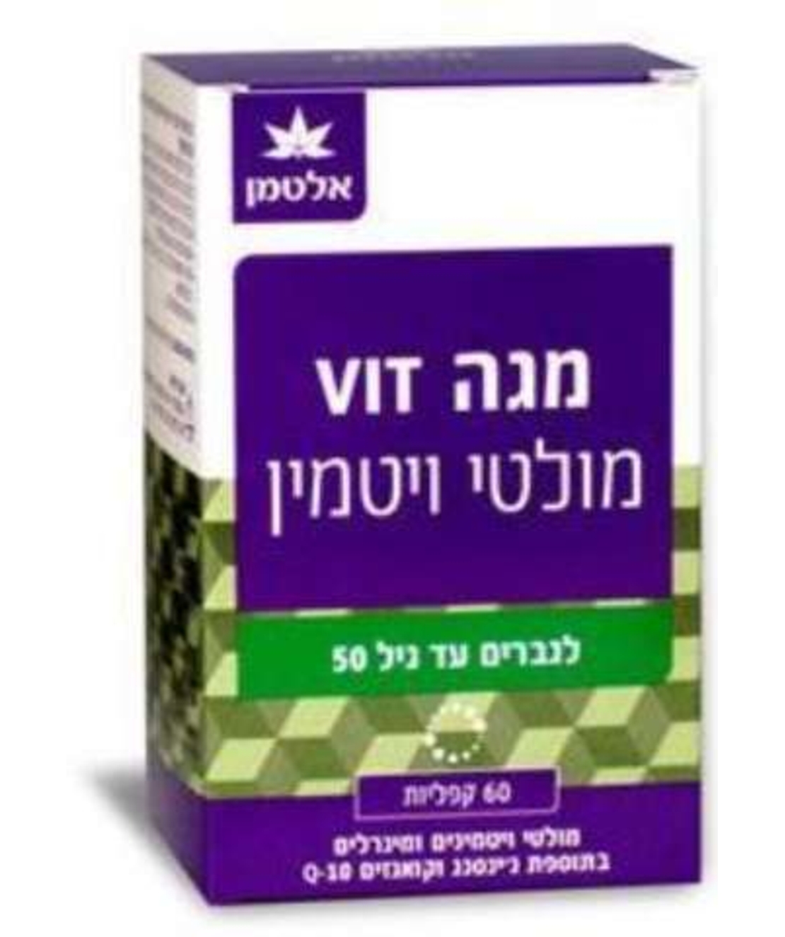 מגה VIT לגבר אלטמן - מולטי ויטמין Mega VIT for Men