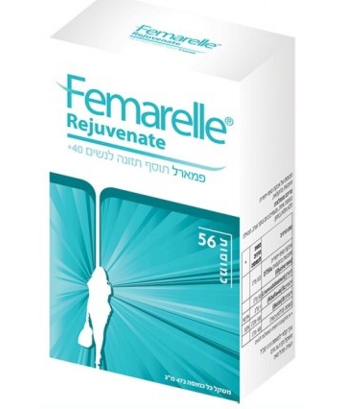 פמארל 40+ Femarelle Rejuvenate