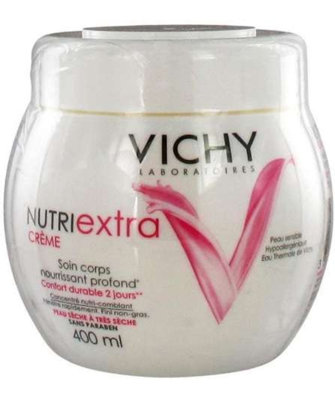 וישי - קרם גוף לעור יבש - קרם להזנת לחות Nutriextra Cream