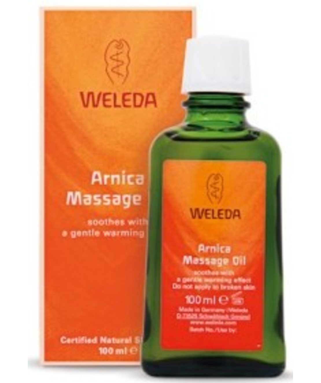 וולדה - שמן עיסוי עם ארניקה Weleda Arnica Massage Oil