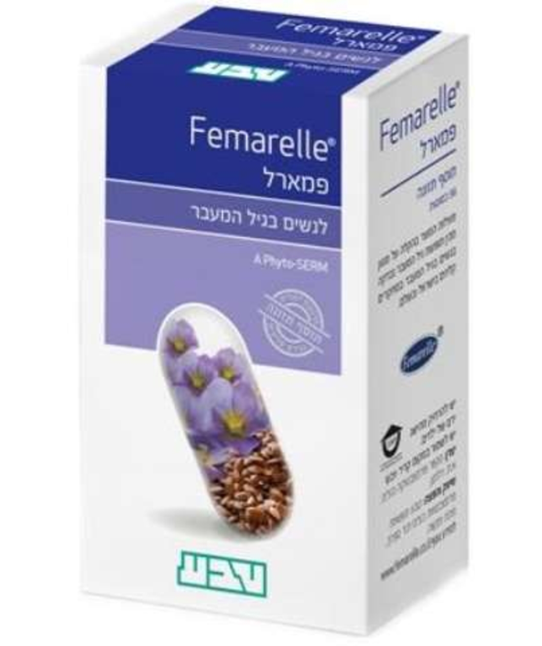 פמארל טבע - תוסף לנשים בגיל המעבר Femarelle