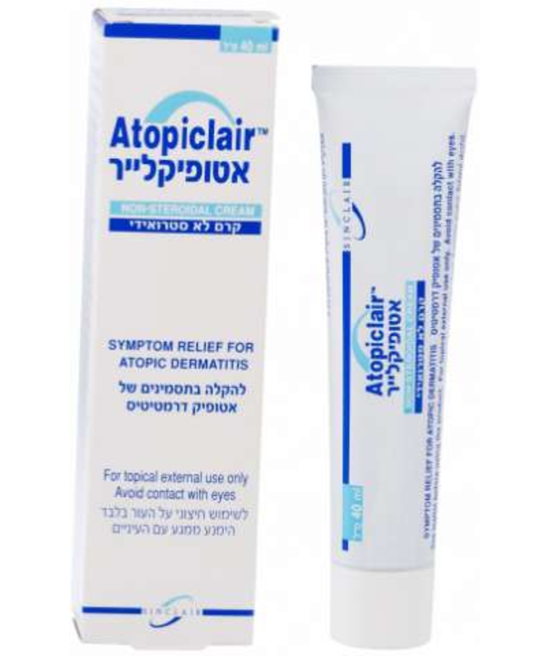 אטופיקלייר קרם - לטיפול באטופיק דרמטיטיס Atopiclair Cream