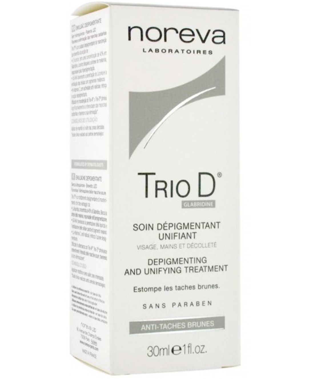 טריו D - קרם להבהרת כתמים בכל הגוף Trio D