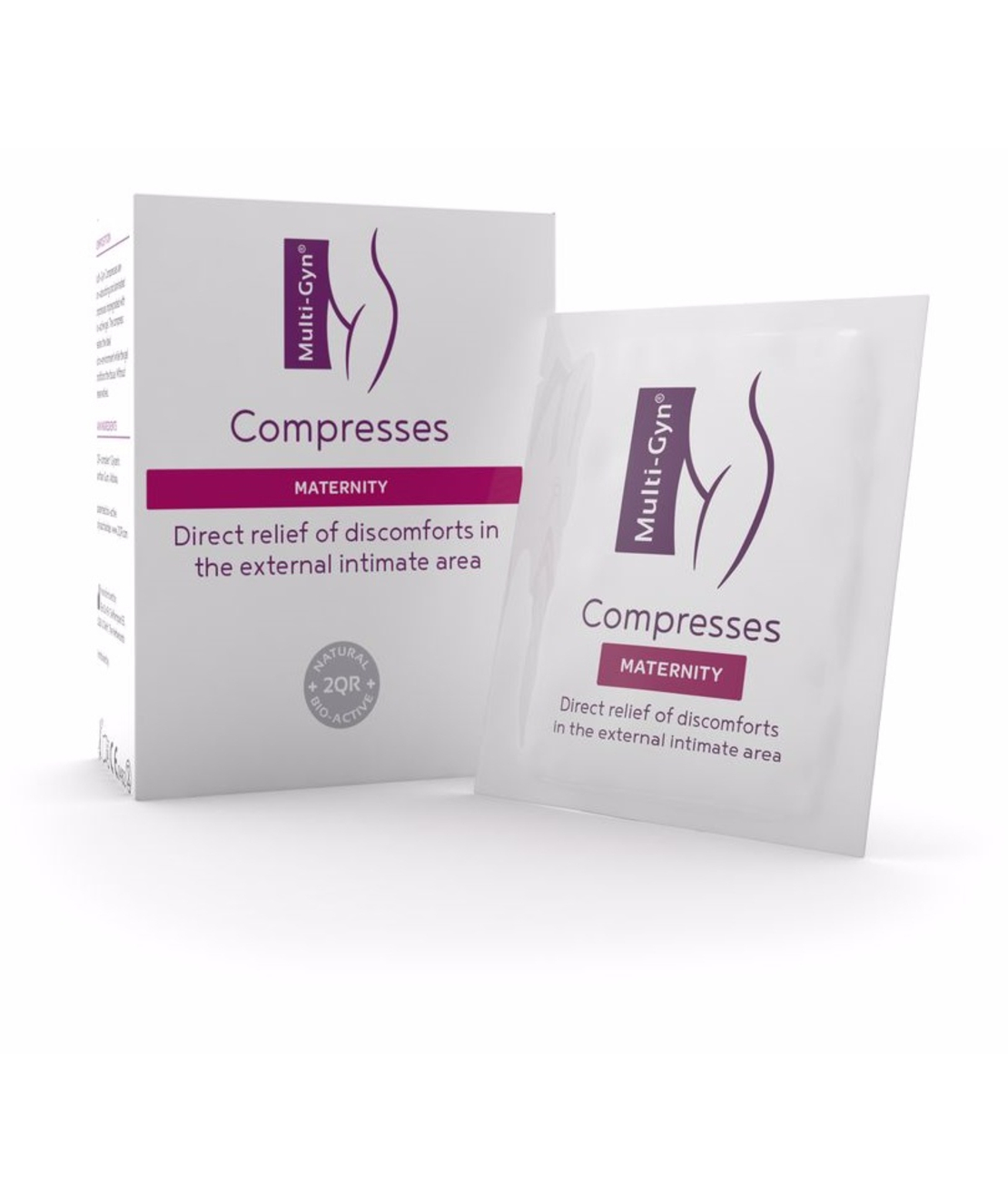 מולטי-ג'ין קומפרסים Multi-Gyn Compresses