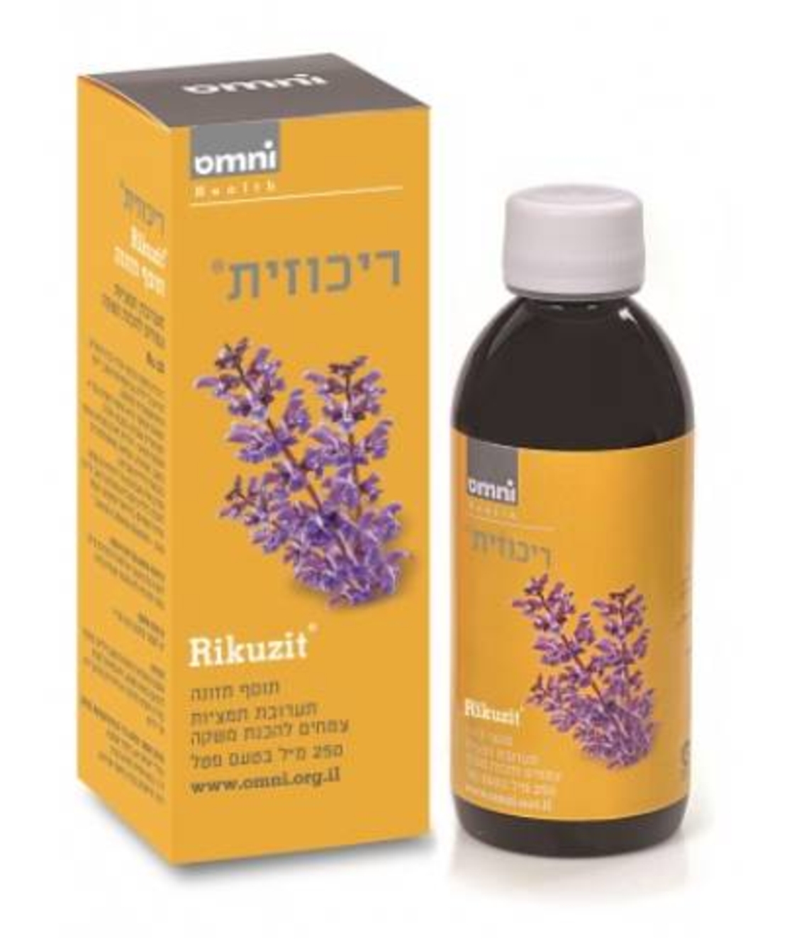ריכוזית - סירופ להפרעות קשב וריכוז Rikuzit