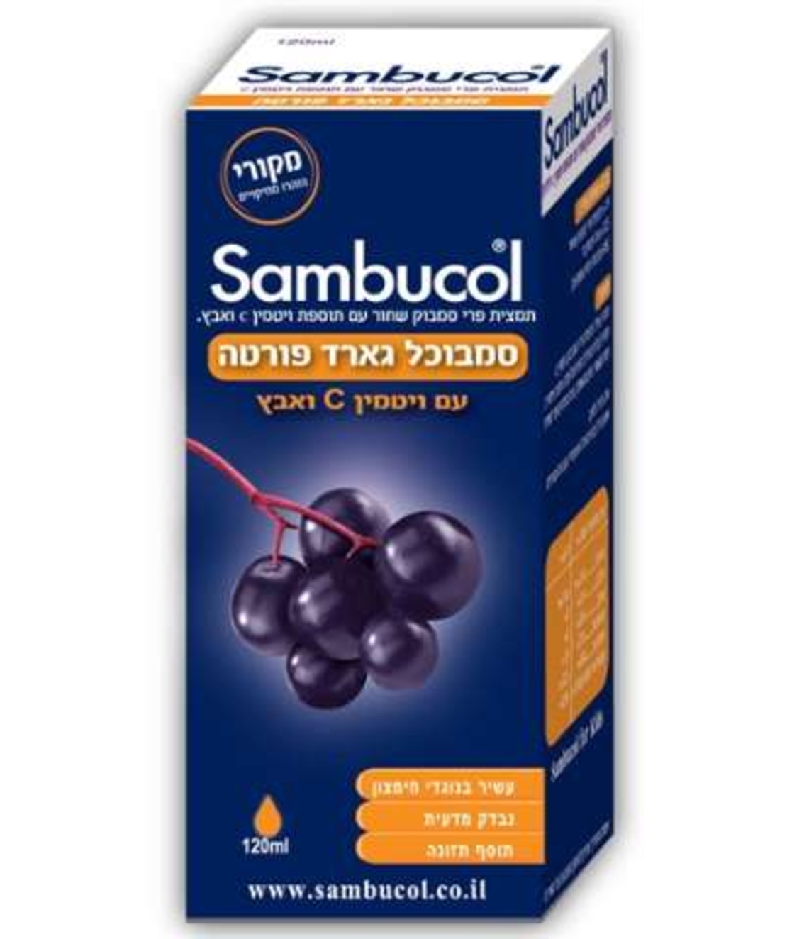 סמבוכל גארד פורטה Sambucol Guard Forte