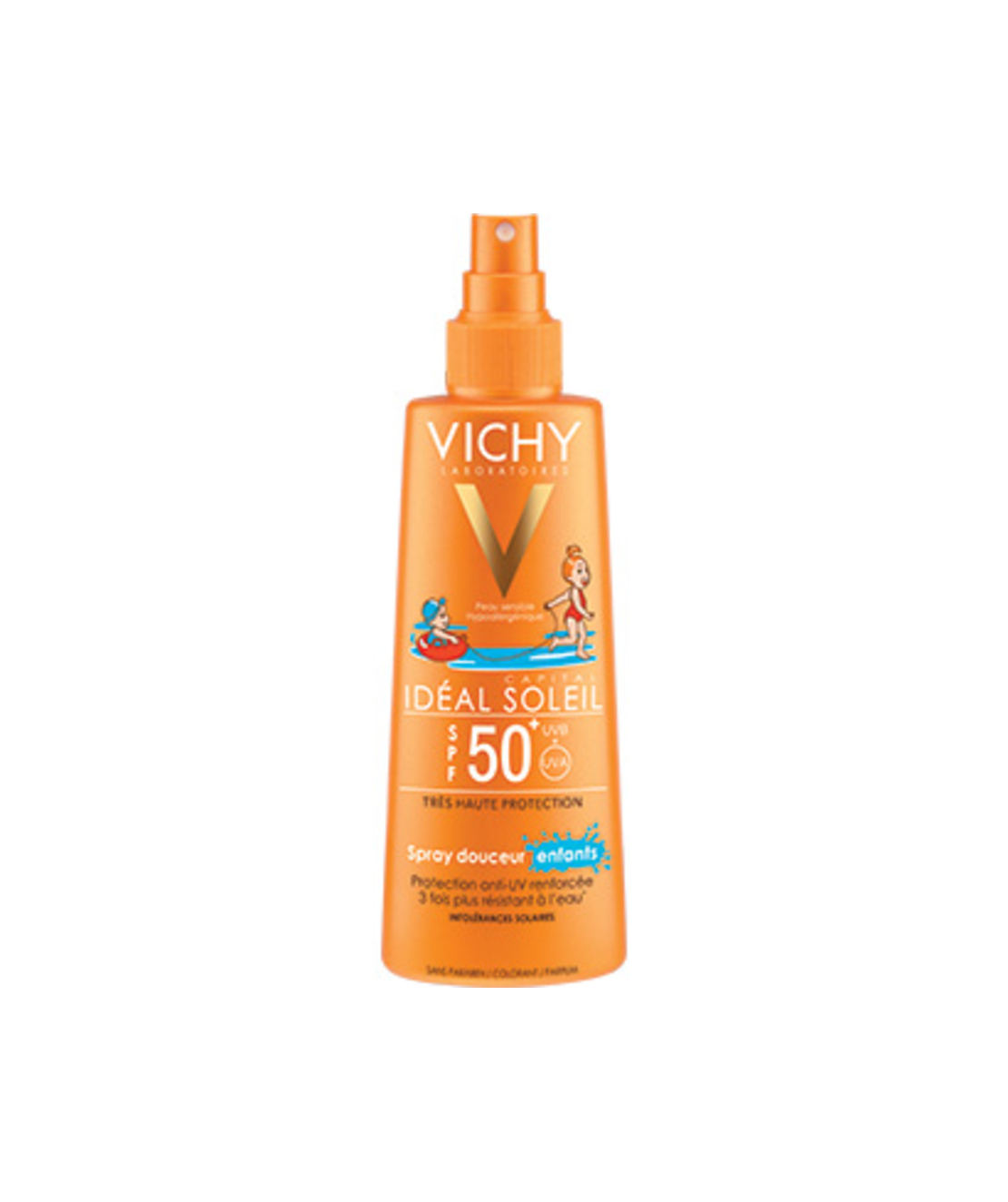 וישי - אידיאל סוליי ספריי לילדים Vichy Ideal Soleil SPF50 Spray for Children