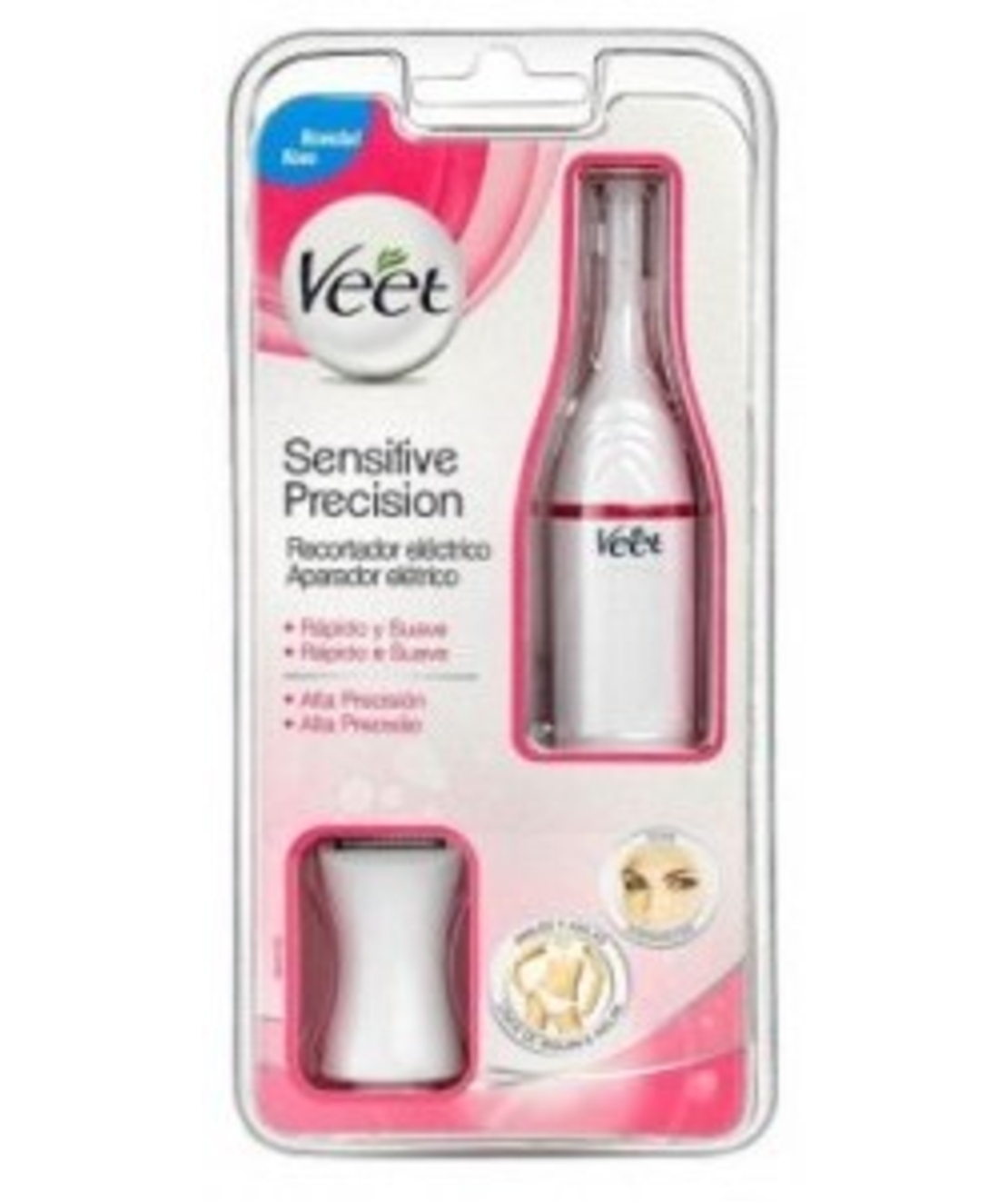 ויט מכשיר לגילוח עדין Veet Sensitive Precision