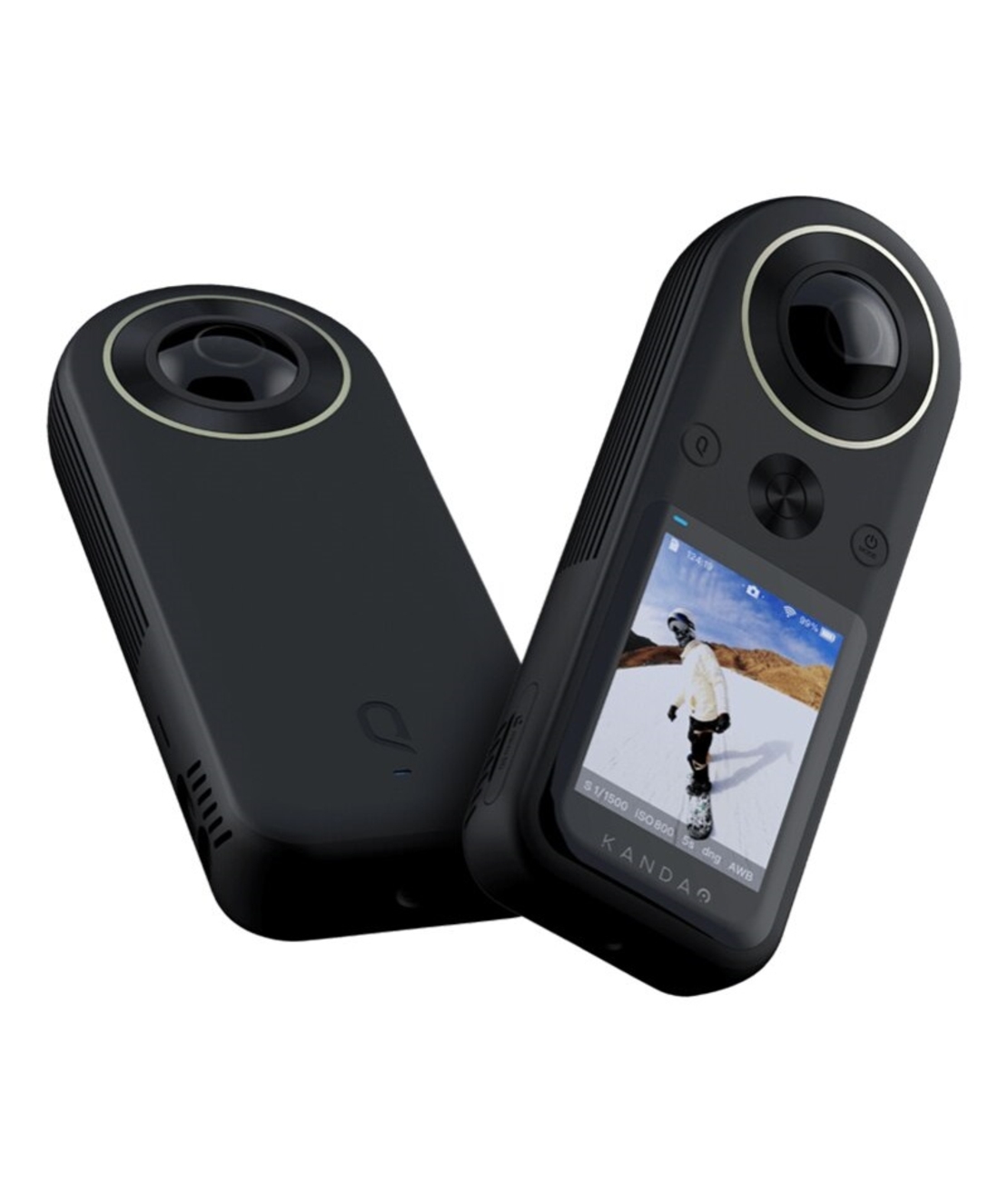 מצלמת 360 מעלות Kandao דגם QooCam 8K 360