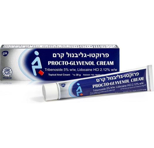 פרוקטו-גליבנול קרם לטחורים