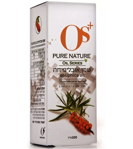 טבעקום OS+ שמן אובליפיחה בכבישה קרה למאכל