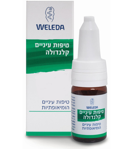 וולדה טיפות עיניים קלנדולה