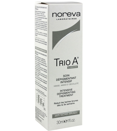 טריו A - קרם להבהרת כתמי פיגמנטציה Trio A