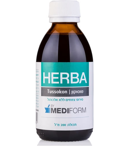 הרבה טוסוקון ללא אלכוהול Herba Tussokon