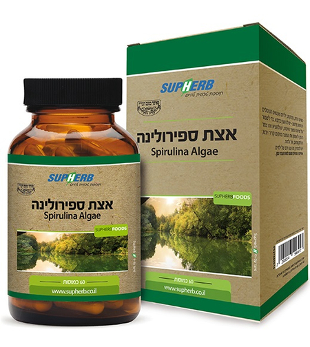 סופהרב - ספירולינה SupHerb - Spirulina Algae