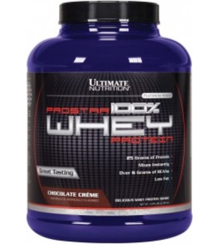 אולטימייט נוטרישן - פרוסטאר אבקת חלבון Ultimate Nutrition Prostar WHEY Protein