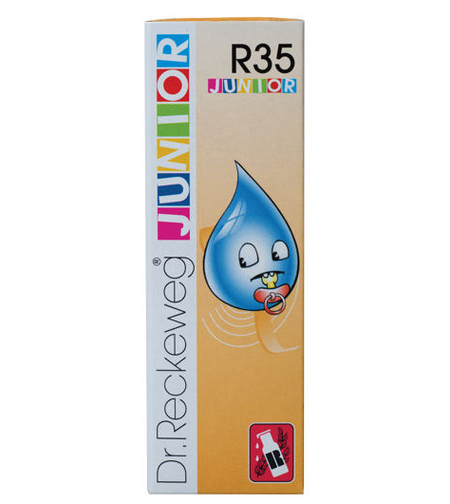 ד"ר רקווג R35 ג׳וניור טיפות הומיאופתיות