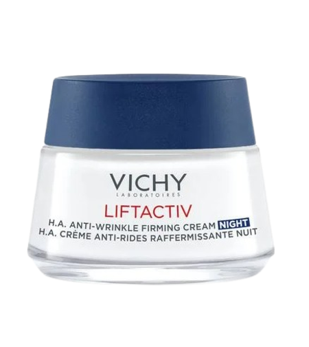 וישי - ליפטאקטיב קרם לילה למראה עור מוצק יותר Vichy Liftactiv Night