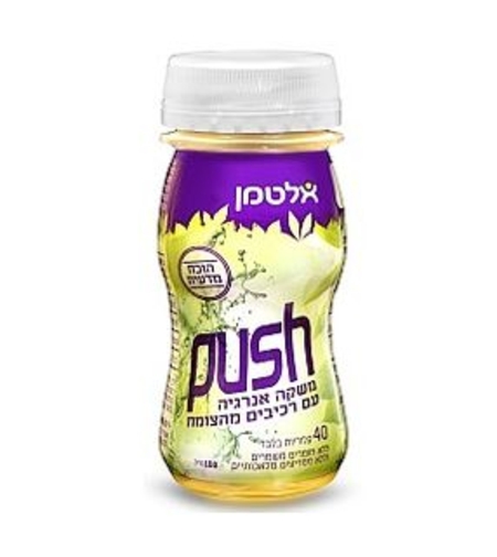 פוש Push אלטמן - משקה אנרגיה טבעי