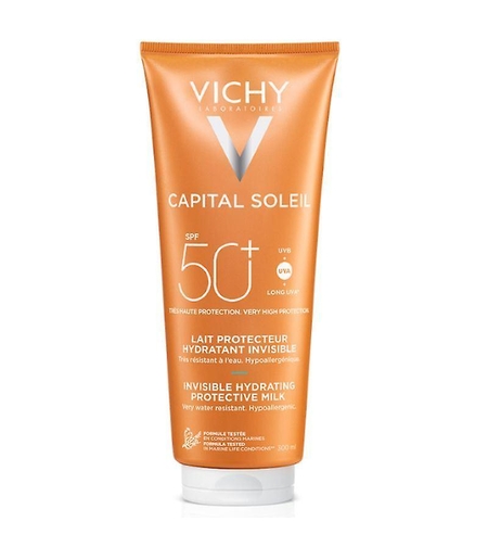 וישי קפיטל סוליי תחליב לפנים וגוף SPF50+