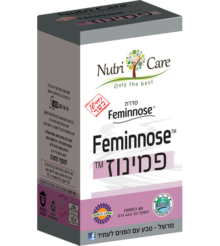 פמינוז 60 כמוסות נוטריקר