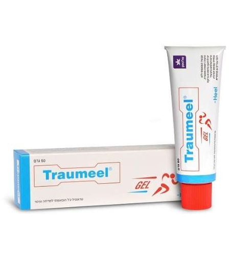 טראומיל ג'ל אלטמן - ג'ל הומאופתי Traumeel Gel
