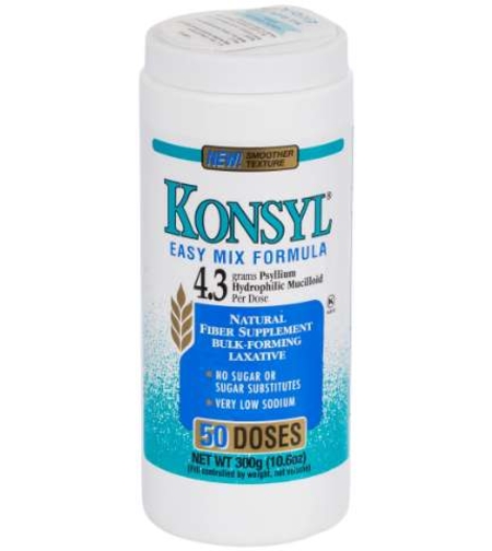 קונסיל איזי מיקס - אבקת פסיליום לעצירות Konsyl Easy Mix