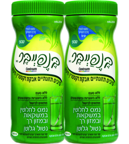 בנפייבר סיבים תזונתיים דקסטרין חיטה מארז זוג 2×261 גרם