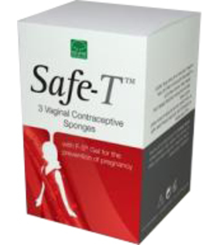 סייפ טי - ספוגית למניעת הריון Safe-T