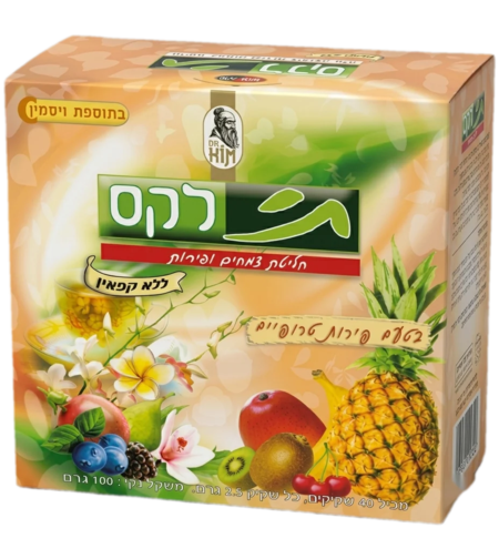 תי לקס פירות טרופיים ד"ר קים 40 שקיקים