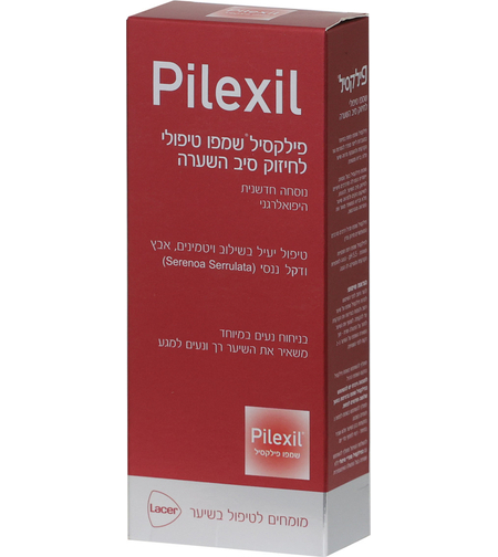 פילקסיל שמפו לחיזוק השיער